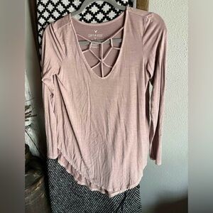 American Eagle “soft & sexy” size small.